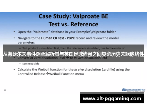 从海瑟尔关事件溯源解析其与英国足球诸强之间复杂历史关联脉络性
